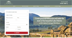 Desktop Screenshot of lakescottageholiday.co.uk