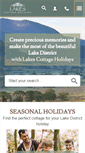 Mobile Screenshot of lakescottageholiday.co.uk